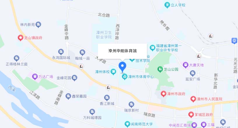 漳州家博会交通路线地图